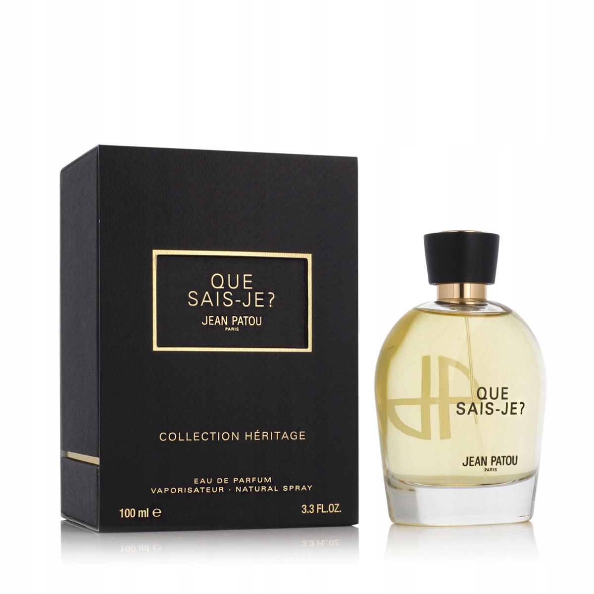 Jean Patou Collection Héritage Que Sais-Je? Edp 100 ml W
