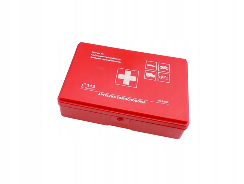 APTECZKA SAMOCHODOWA PIERWSZEJ POMOCY DUŻA