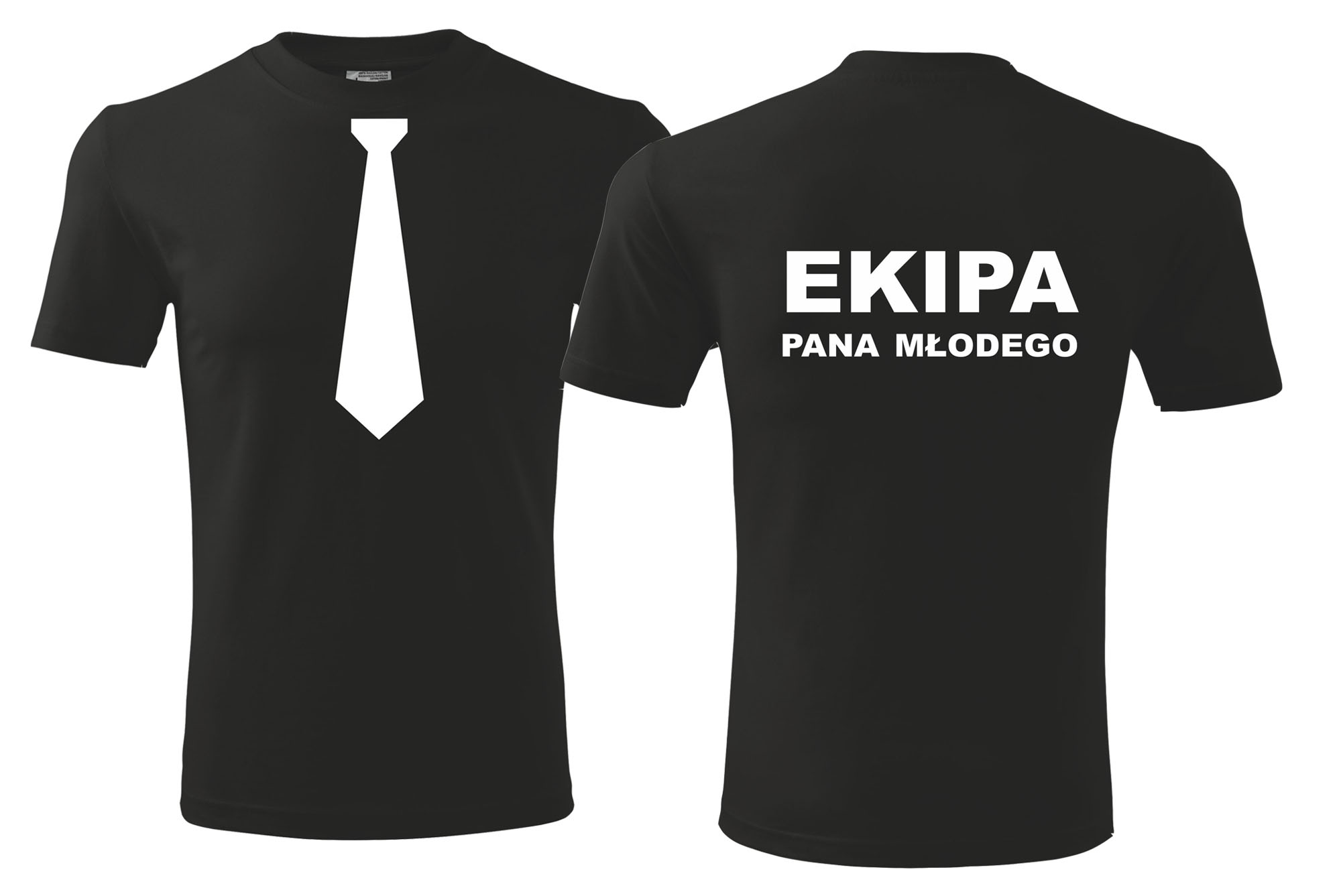 

Koszulka ekipa Pana Młodego Wieczór Kawalerski L