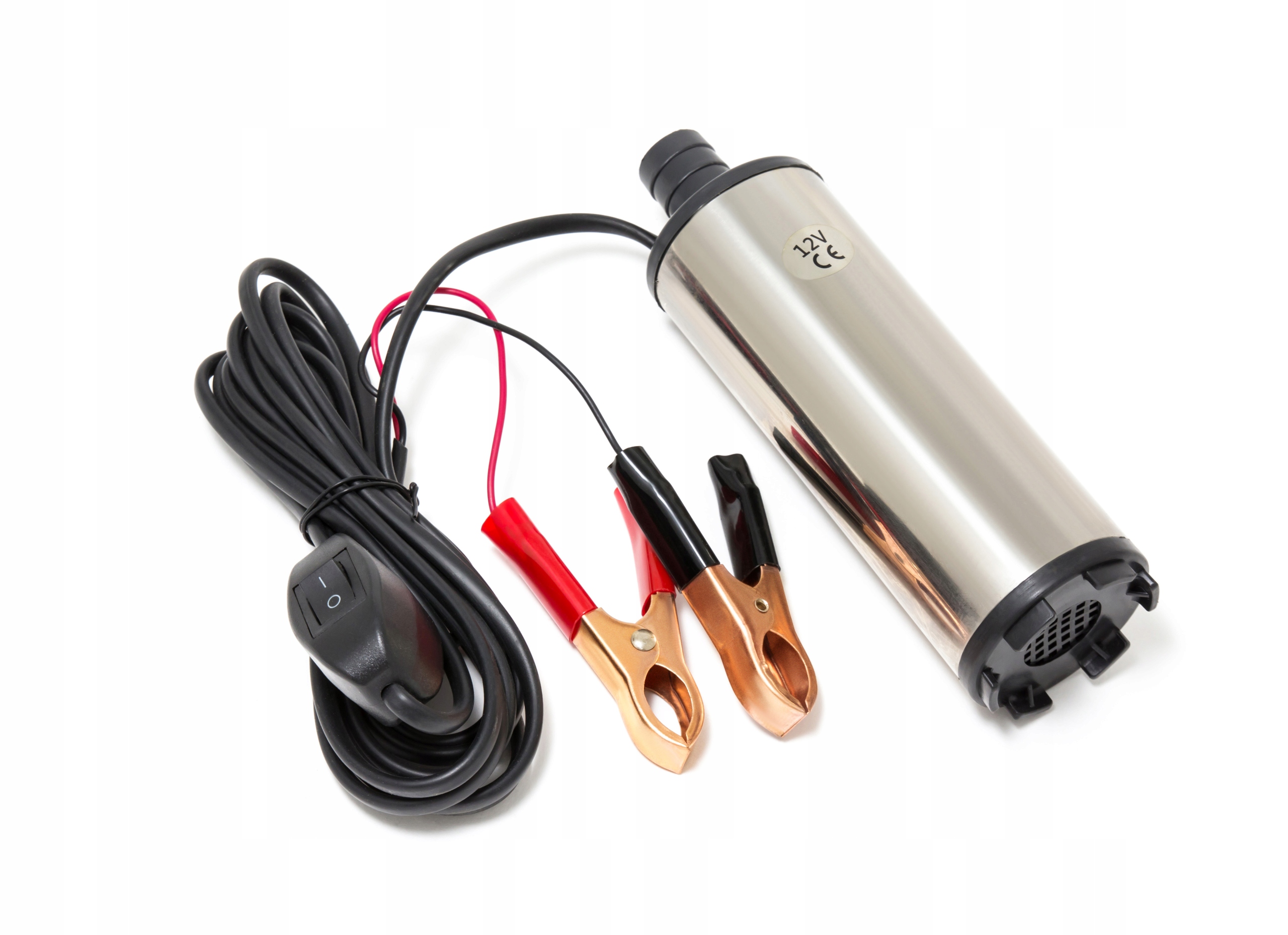 

Pompa Do Spuszczania Paliwa Ropy Oleju Pompka 12V