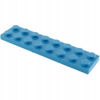 

Lego Płytka 2x8 Niebieski 3034 303423 1szt New