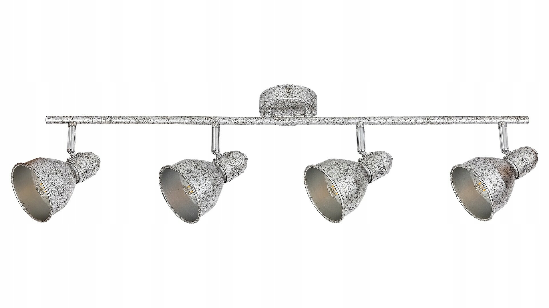 Bodové svítidlo Rabalux Thelma E14 4x40W anticky stříbrné, kov