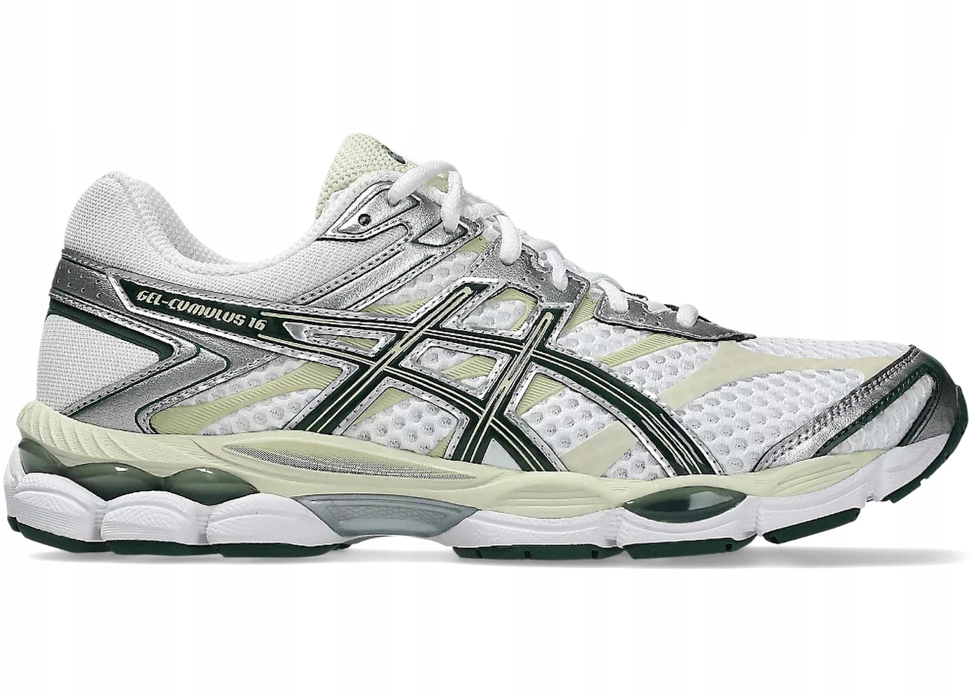 Asics Gel Cumulus 16 bílý černý pánský 1203A733-105 39