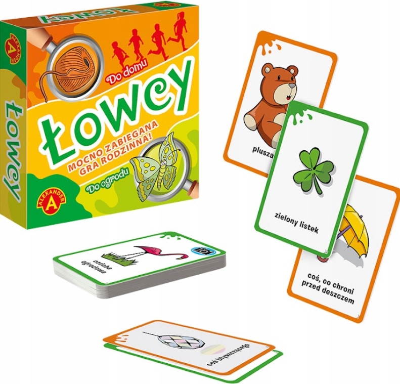 

Łowcy Mocno Zabiegana Gra Znajdź Rzecz Z Karty 6L+