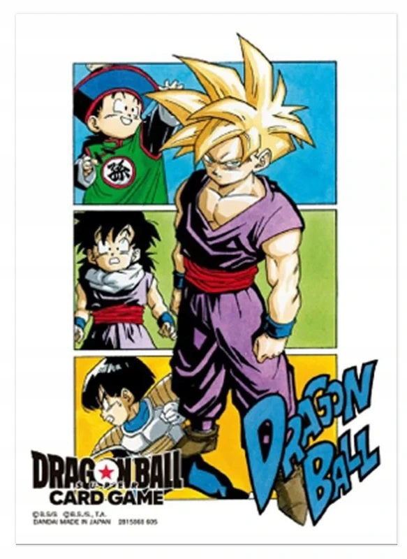 Dragon Ball Card Game Super Son Gohan Manga Collection official sleeves