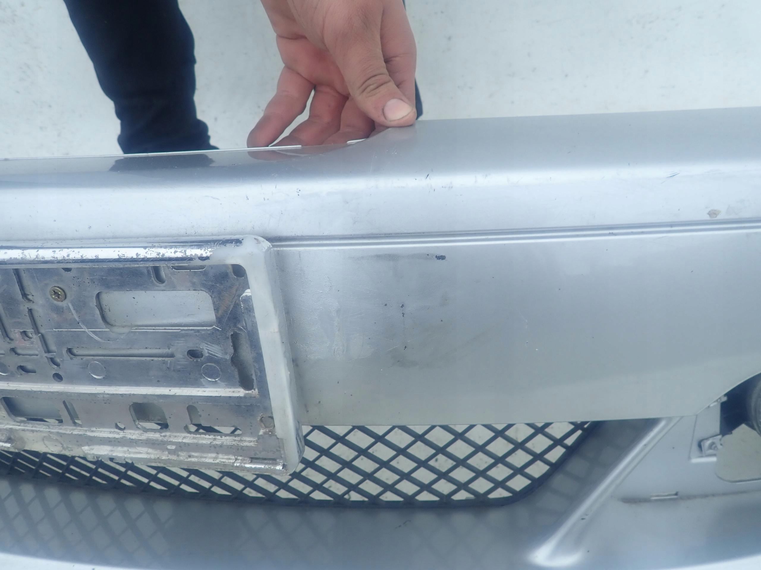 BMW E46 COUPE LIFT 02-07 bumper front front