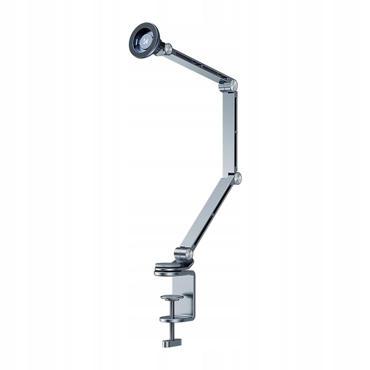 Magnetický stolní držák 360 pro skládací telefon tablet šedý