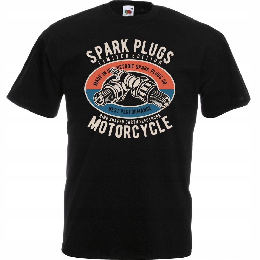 

Koszulka silnik motocykl motor speed XL czarna