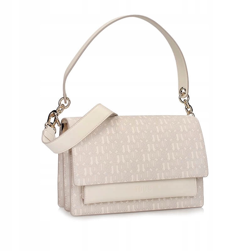 Exkluzivní kabelka přes rameno Tous M. Audree T Buckles Silh Beige 2002204101