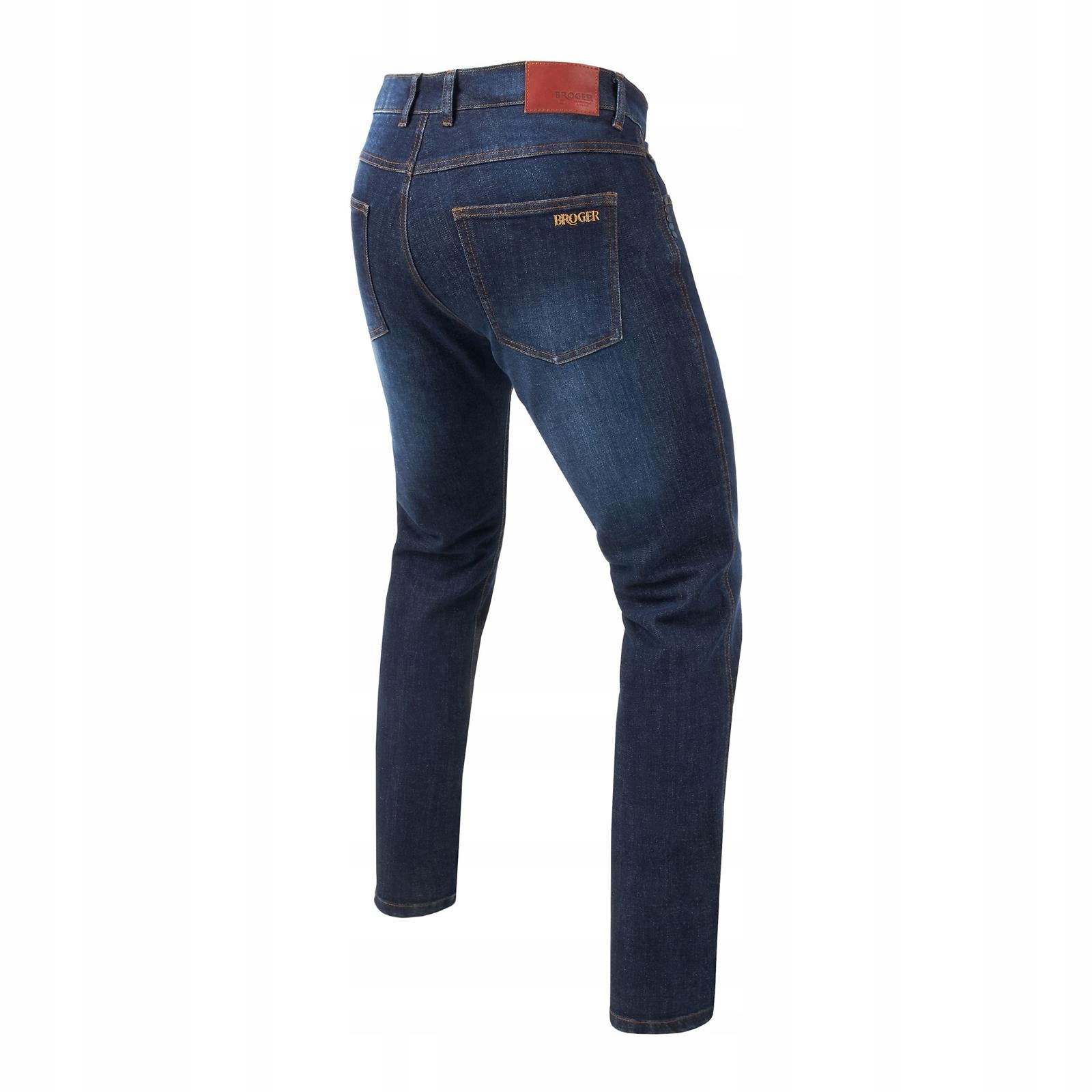 Jeansy BROGER CALIFORNIA WASHED NAVY GRATISY Rozmiar 34/32