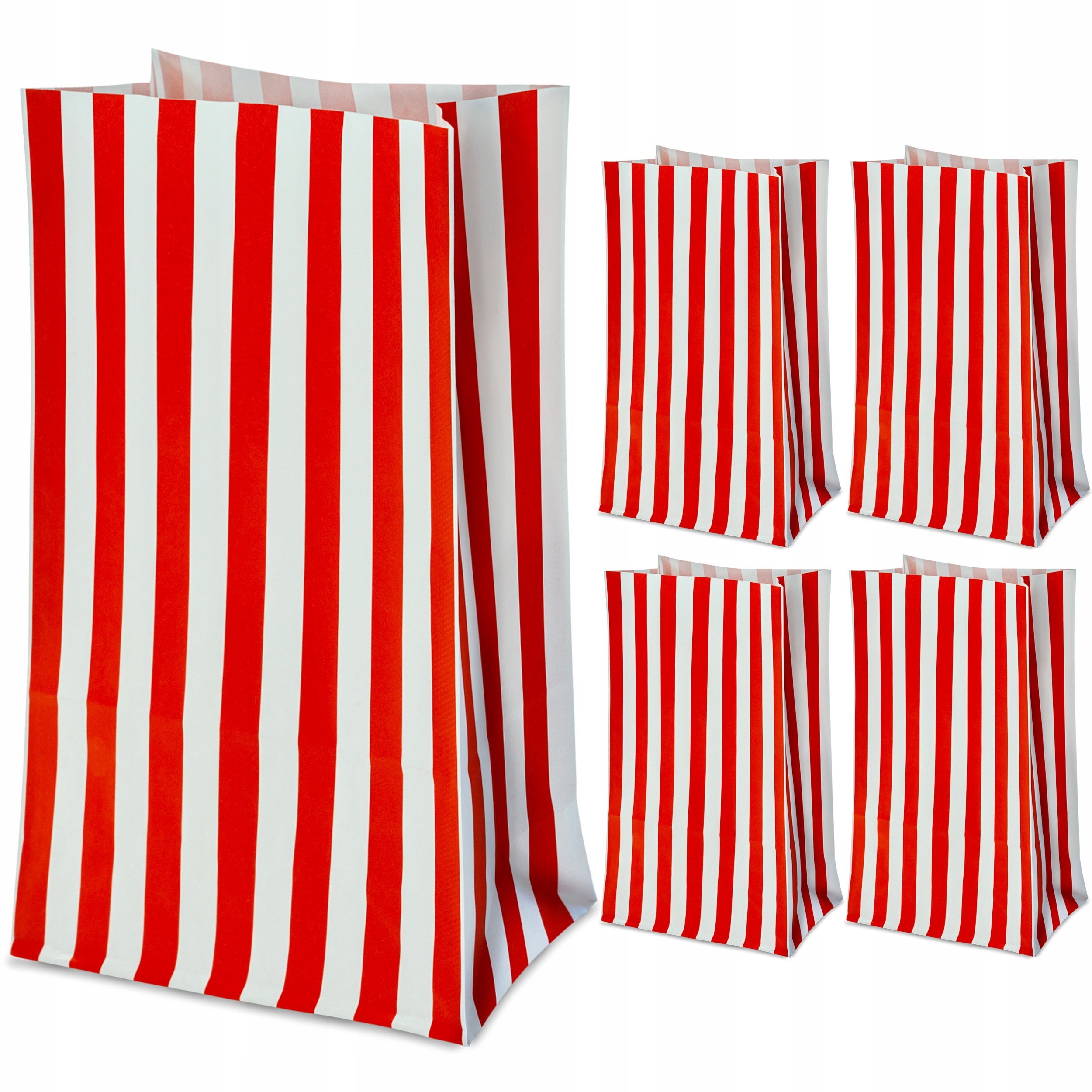 

Torebki Papierowe na popcorn do Kina eko 5 szt