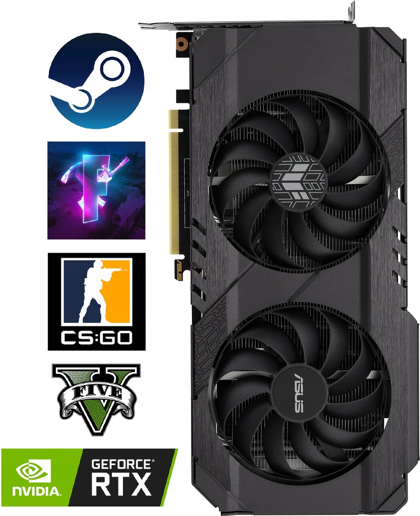 ZESTAW KOMPUTER GAMINGOWY RX6600|RYZEN 5|64GB|1TB Marka DREAM_PC