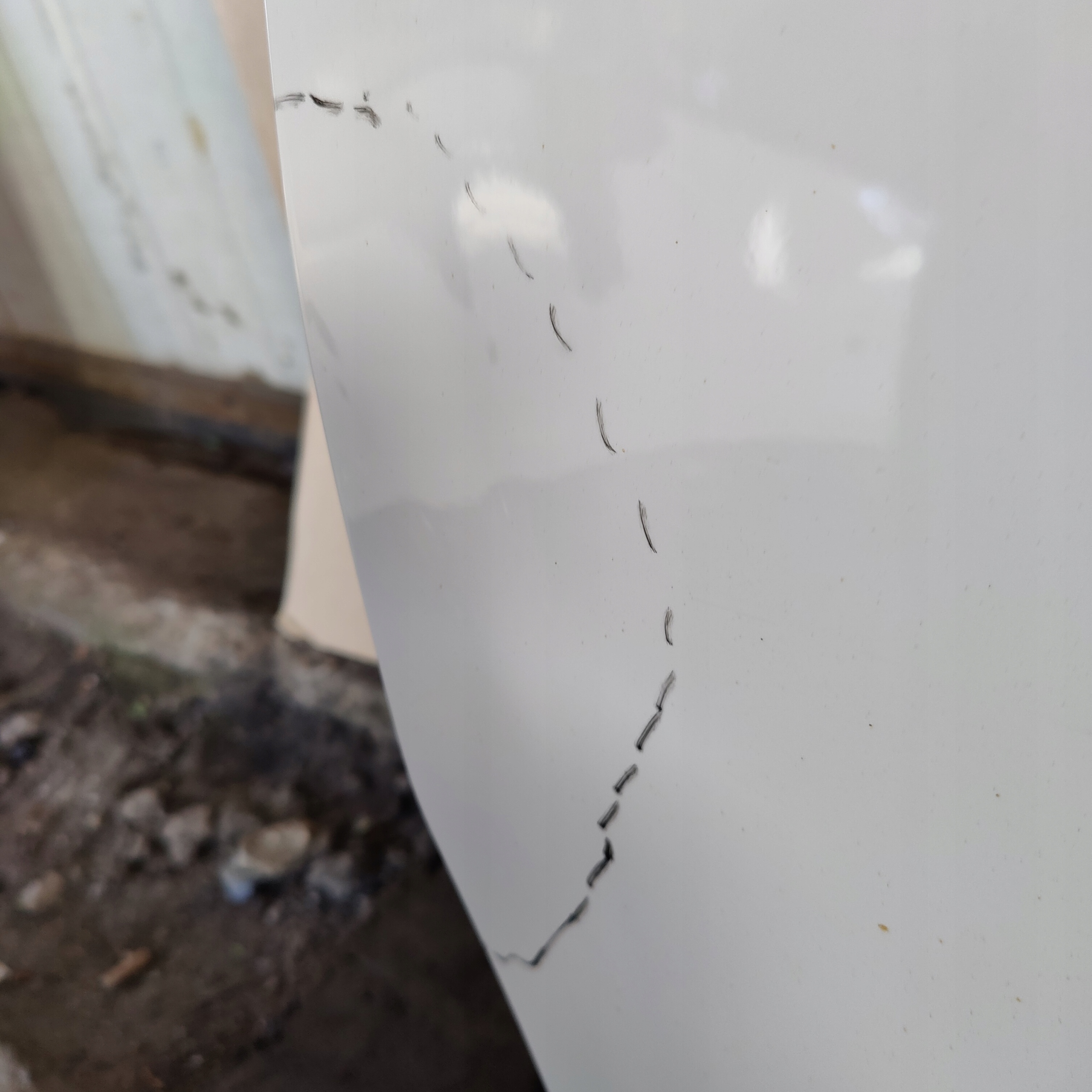 CITROEN C3 III DRZWI LEWY PRZÓD EWPB Producent części Citroen OE