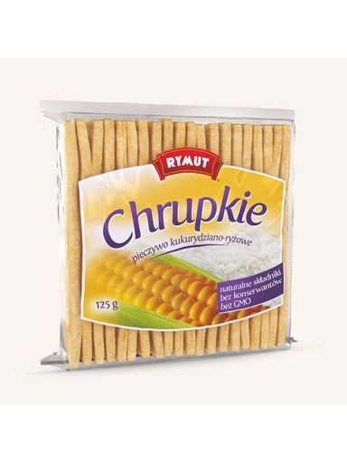 10x Rymut Kukuřično-rýžové pečivo 125 g
