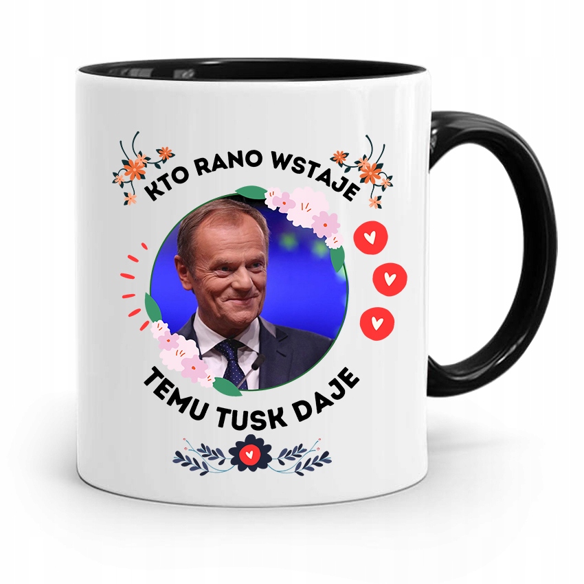 

Kubek Czarny Donald Tusk Po Platforma