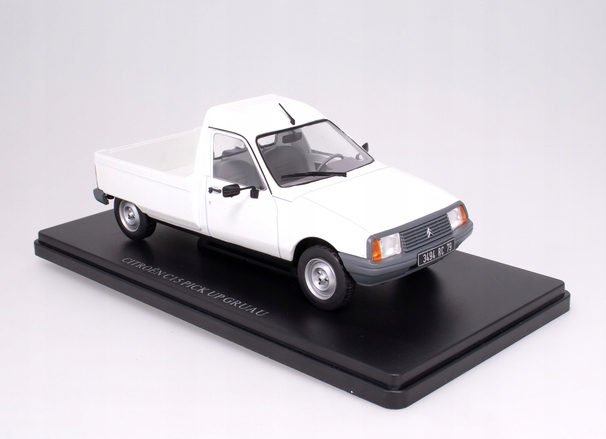 Citroen C15 Pick Up Gruau 1:24 Hachette