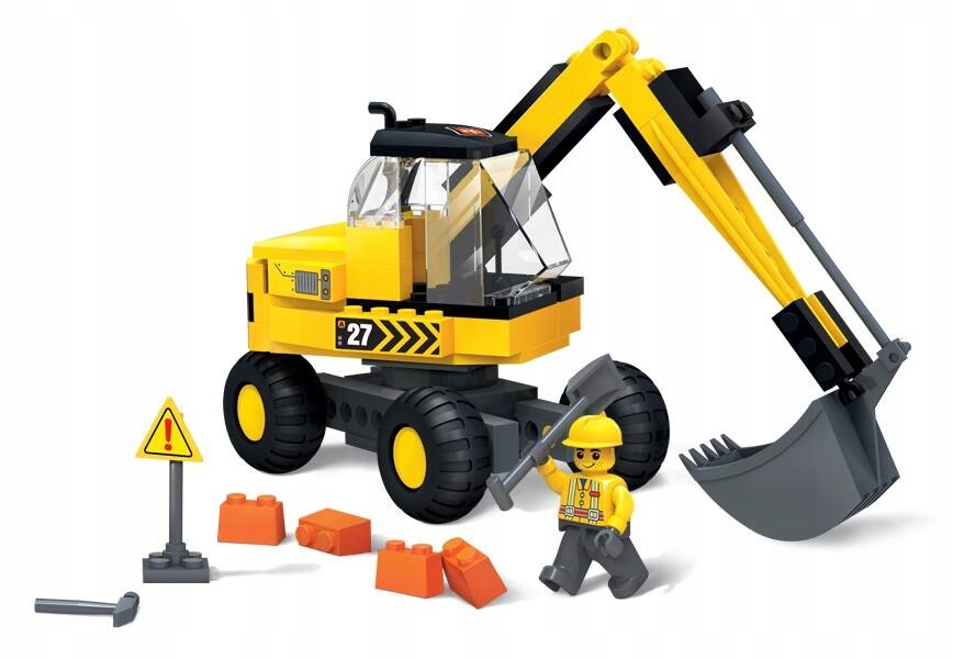 

Klocki Blocki Koparka 126 el. KB0227