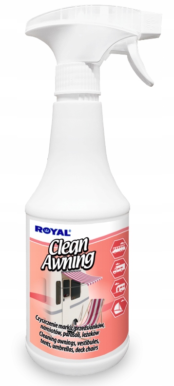 CLEAN AWNING PIANKA ŚRODEK DO CZYSZCZENIA MARKIZ KAMPER PRZEDSIONKÓW NAMIOT