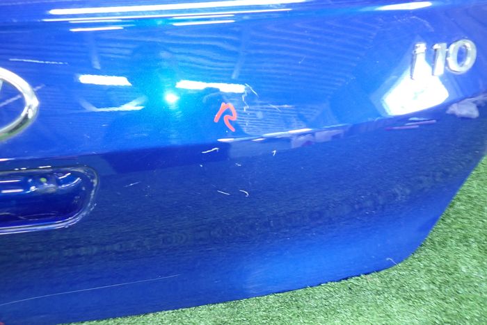 HYUNDAI I10 III 20- boot doors rear part