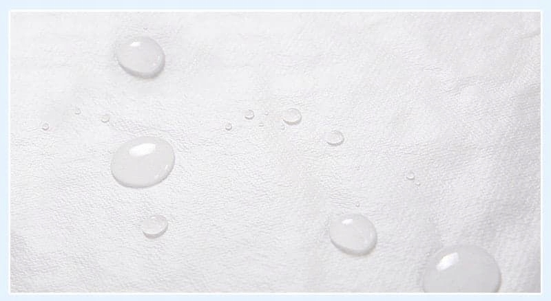 Ochraniacz na materac 80x180 cm wodoodporny antyalergiczny podkład na łóżko Długość (cm) 180 cm