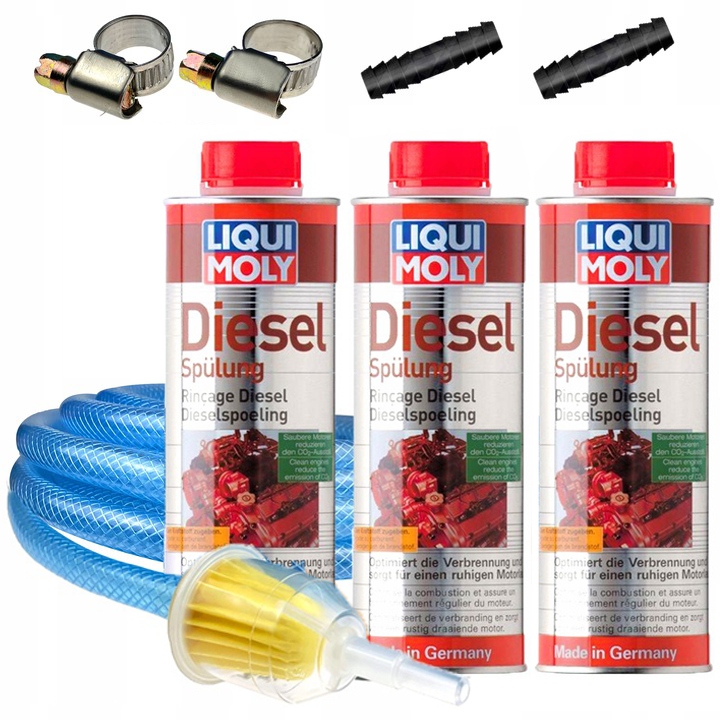 ZESTAW LIQUI MOLY DIESEL SPULUNG Czyści Wtryski ON