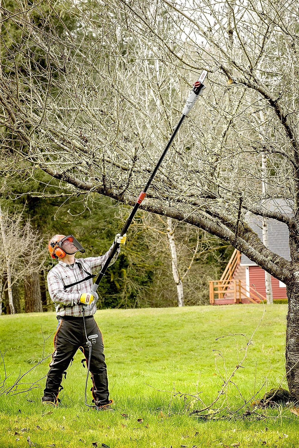 Ergotools podkrzesywarka piła pilarka do gałęzi z wysięgnikiem 750W 20cm