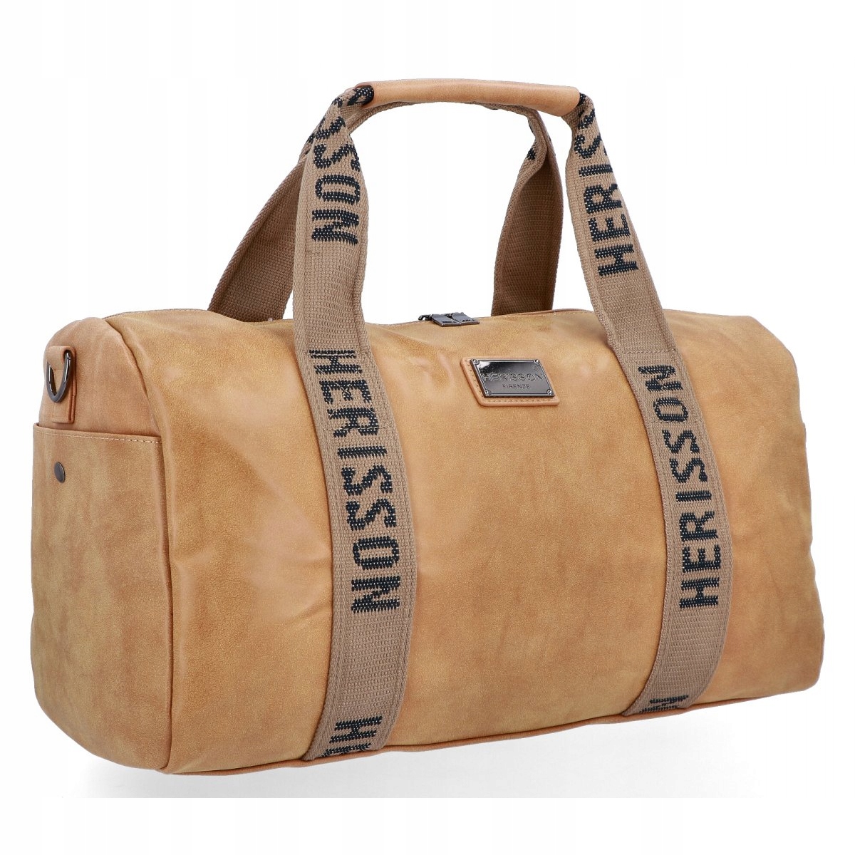 Kožená cestovní taška velká dámská pro muže Jasnoruda Herisson HR2102A662