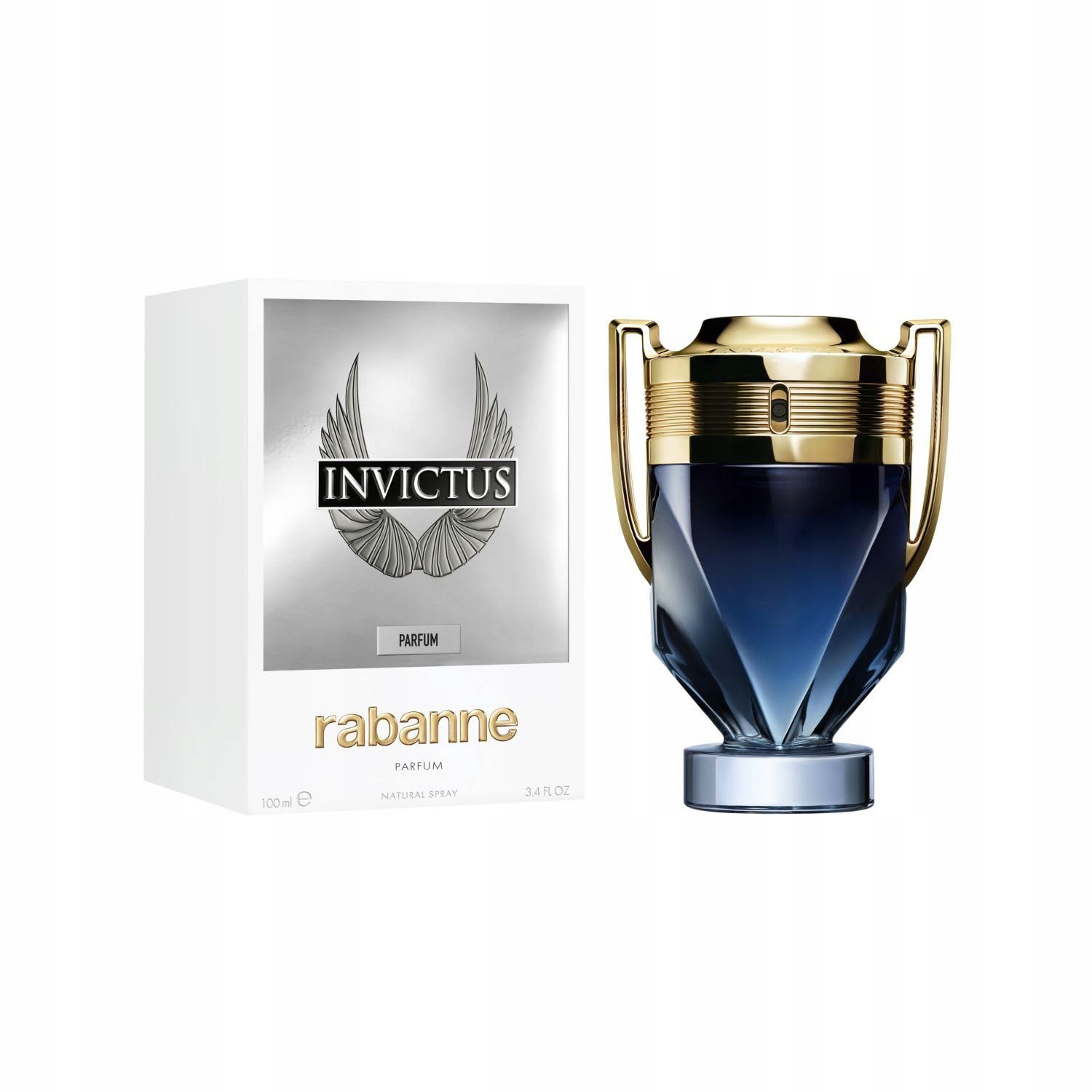 Rabanne Invictus Parfum – Parfém – Objem: 100 ML Pro Muže