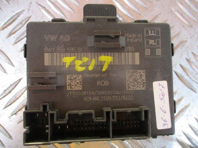 Модуль двери 8W0, 8W0959595D, AUDI A4 B9, задний