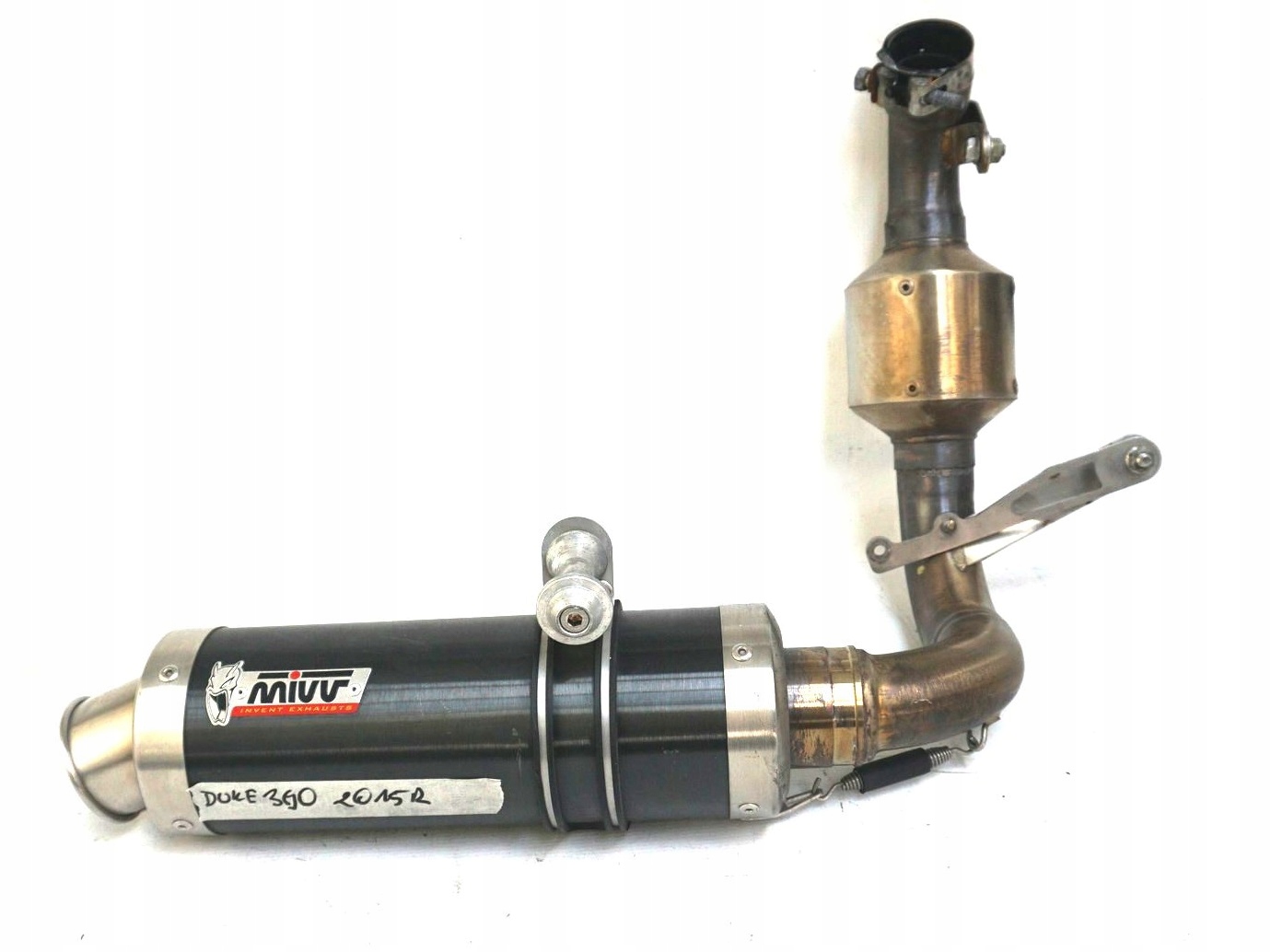 502136541 - KTM Duke 390 2014-17 выхлоп mivv глушитель