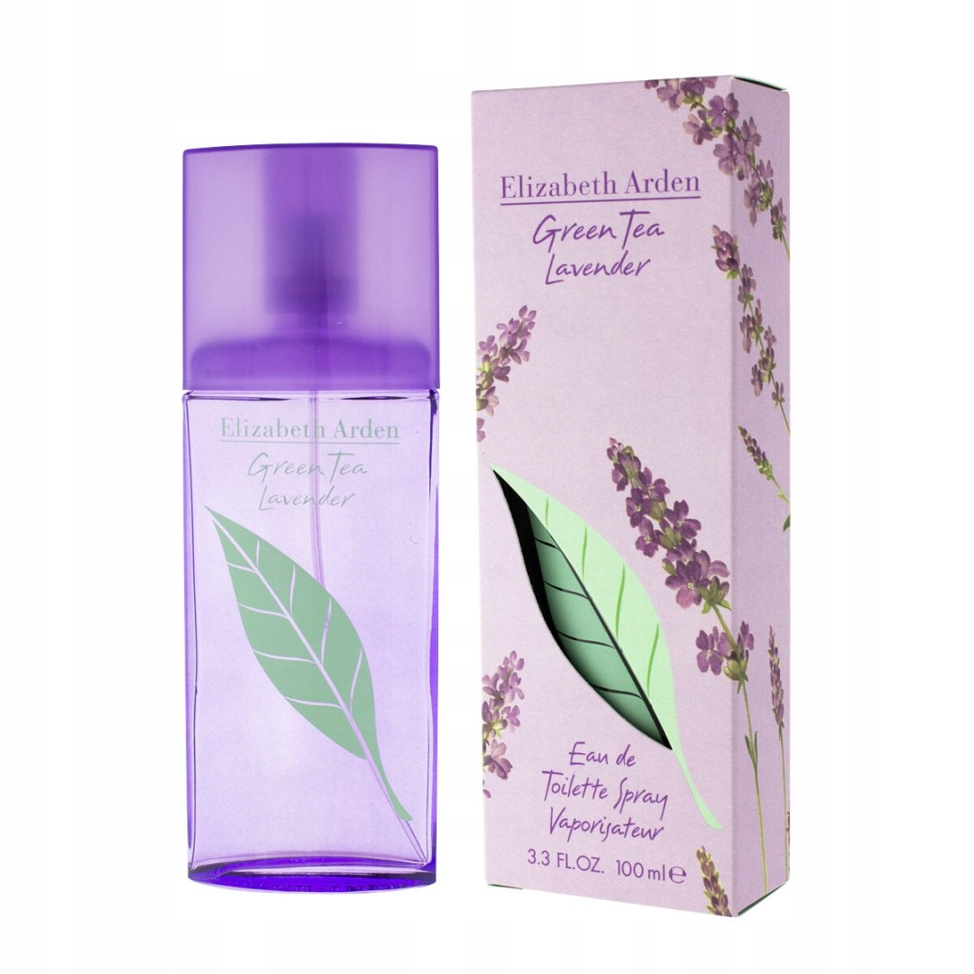Dámské Parfémy Elizabeth Arden Edt Green Tea Lavender 100 ml