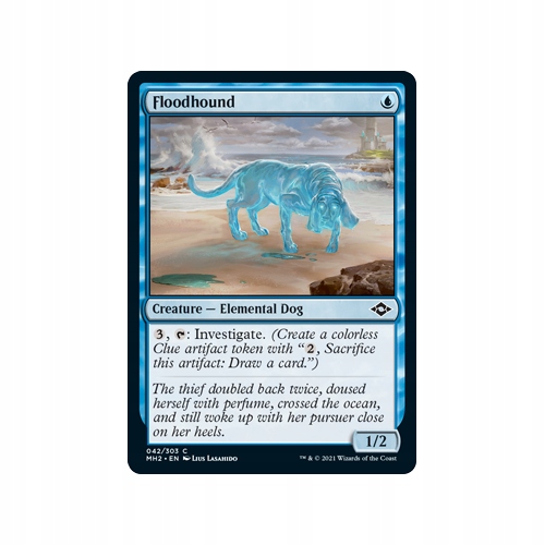 Mtg 4x Floodhound