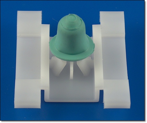 10szt VW GOLF III -SPINKA LISTWY BOCZNEJ NISKA Numer katalogowy części 12619-3