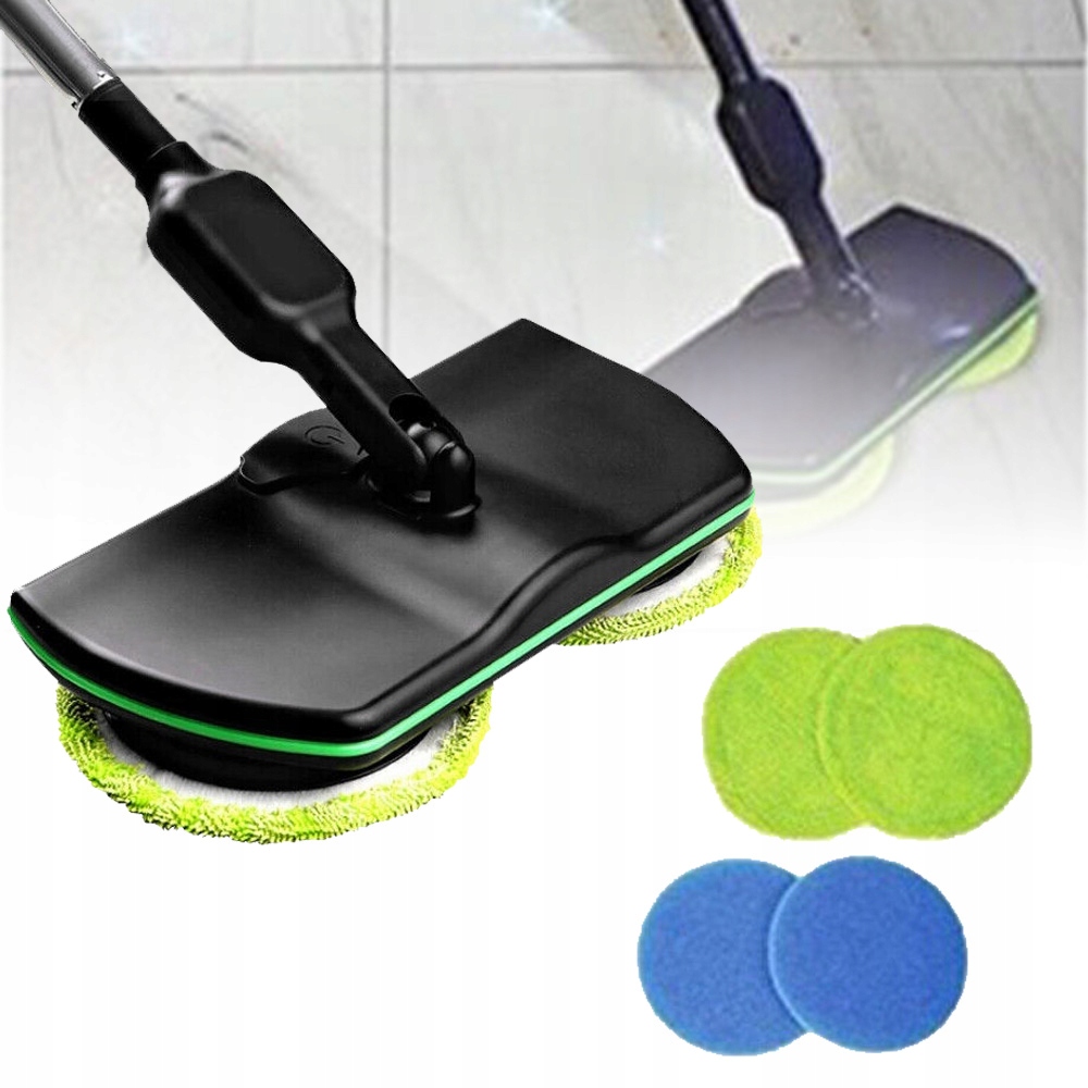Ręczna Obrotowa Polerka Do Szorowania Do Płytek Z Twarde, Elektryczny Mop