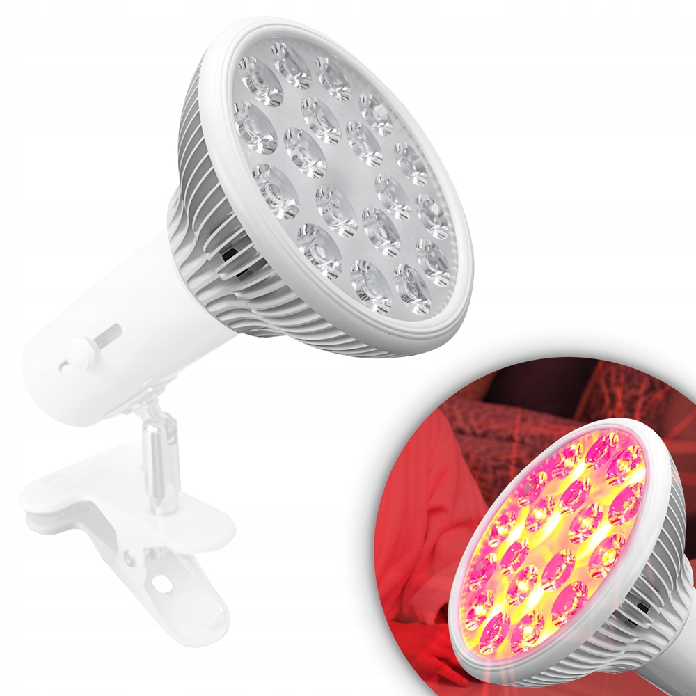 Żarówka Ir Podczerwień inSPORTline Led 24W E27 850NM terapia regeneracja