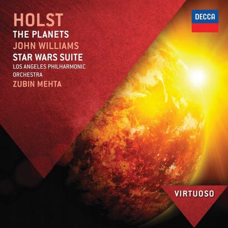 Holst, Williams: Planets, Star Wars Suite CD