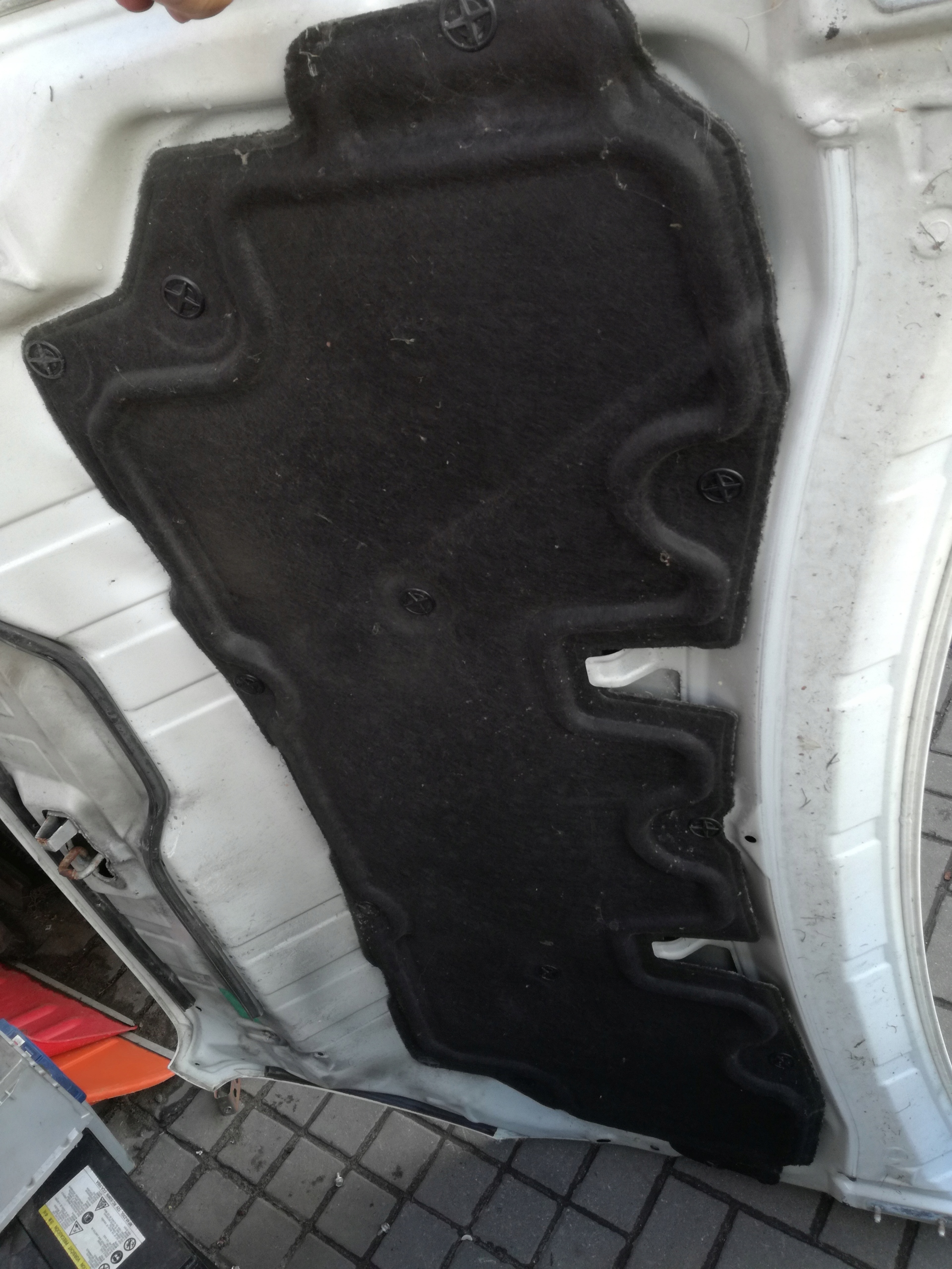 Motorhaube Nissan Qashqai J10 Bonnet Hood - Thumbnail 6