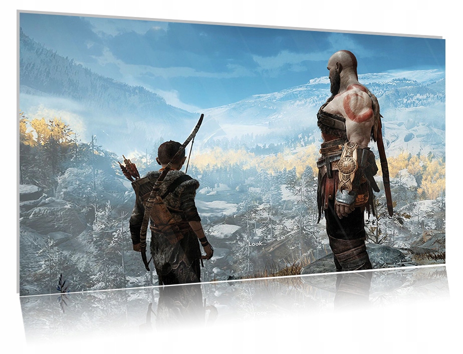 

Obraz szklany na szkle God Of War 05 30x20