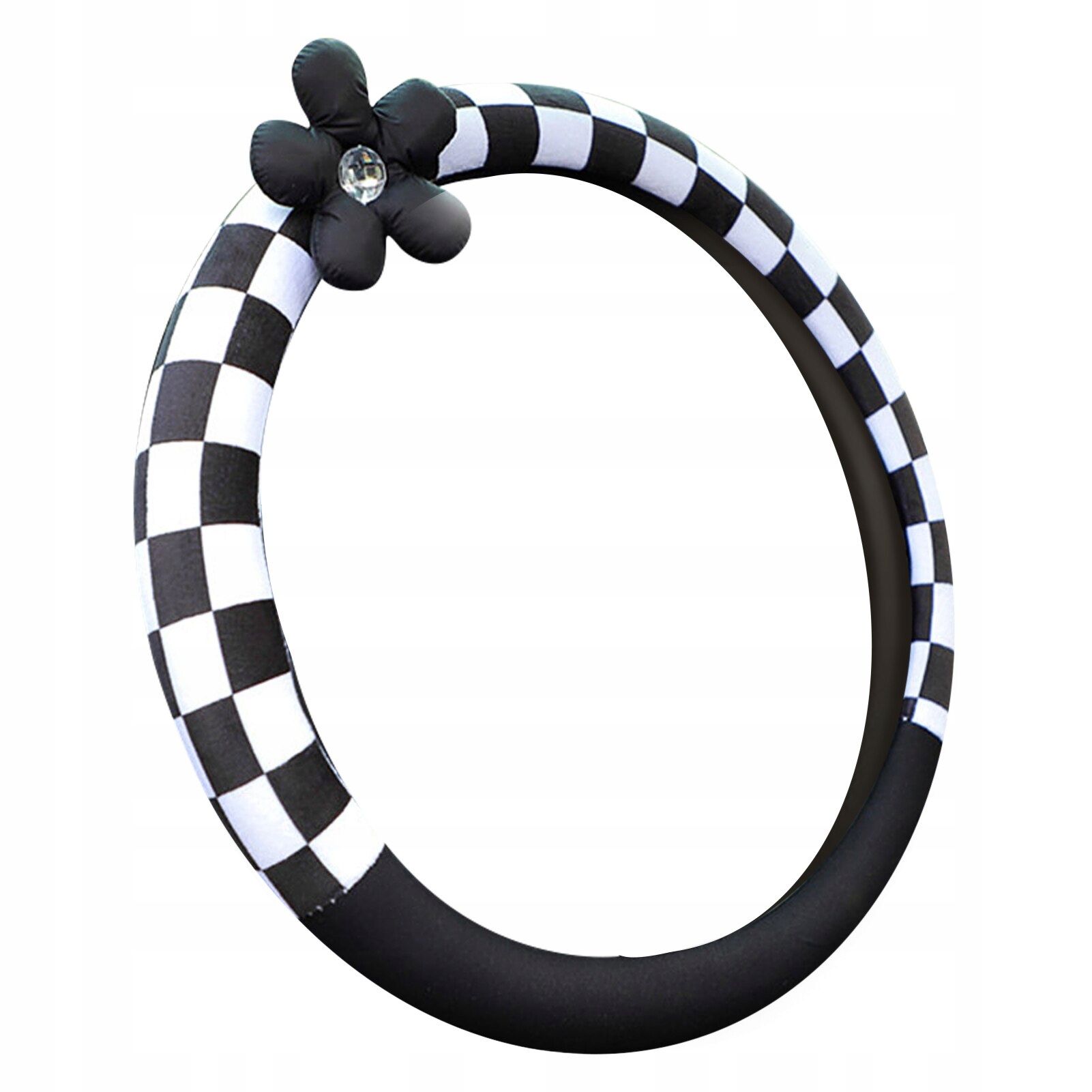 693546096611214851 - Plaid Steering Wheel Cover Plush Steering Wheel Co