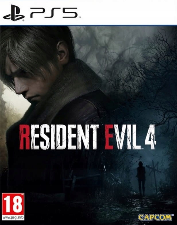 RESIDENT EVIL 4 REMAKE / GRA PS5 / PLAYSTATION 5