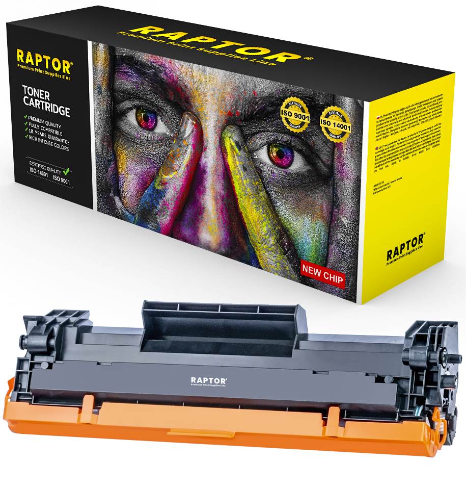 Toner do HP Laser Jet Pro MFP M28a M28w 44x CF244x