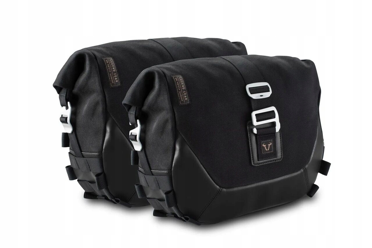 Sada vreciek s roštom Sw-motech Legend Gear LC1 Side Bag Triumph