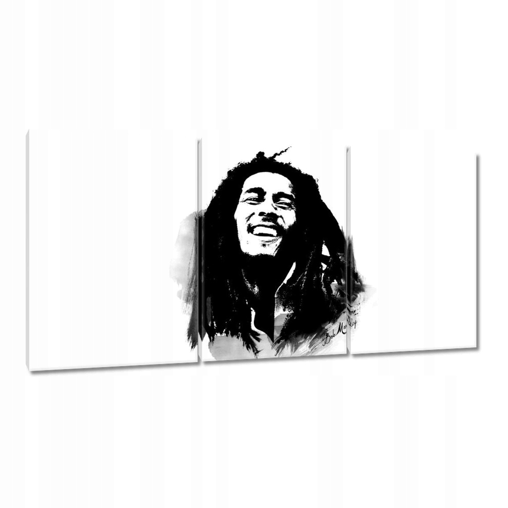 

Obrazy 120x60 Bob Marley
