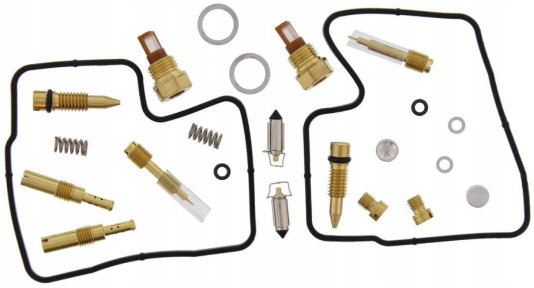 Opravná sada karburátoru Honda Ntv 650 Revere 91-94 Nová
