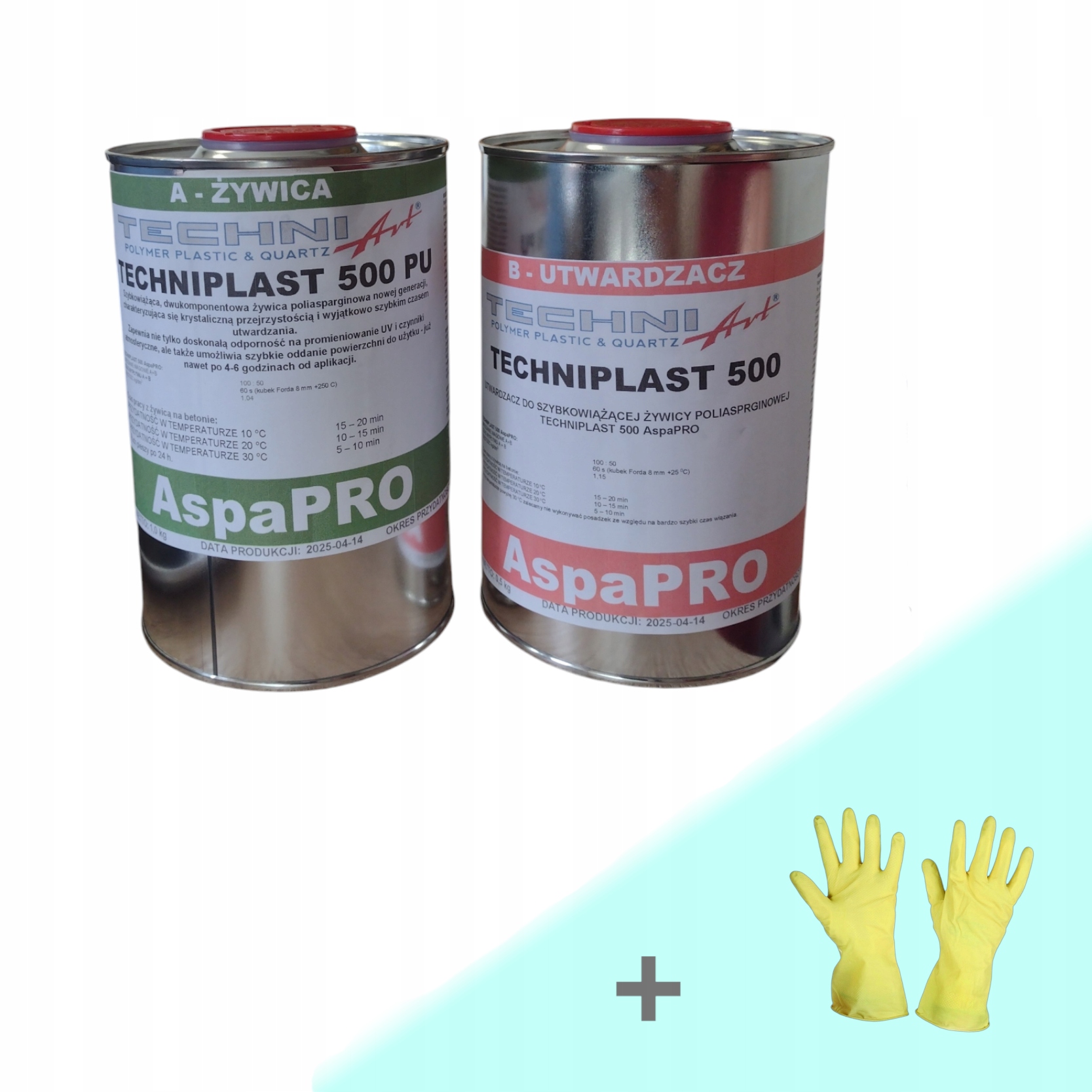 Bezbarevná Rýchloschnúca Živica Tp 500 AspaPRO 1,5 kg Bleskový Efekt!