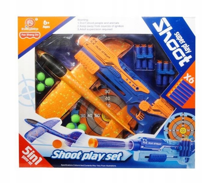 Pistolet na pociski samolot