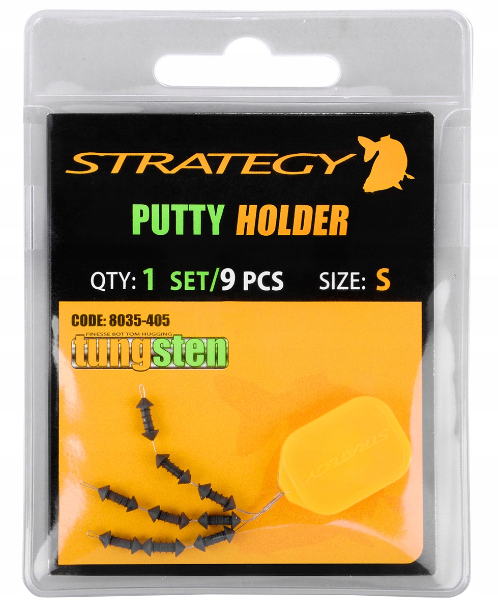Pole Position Tungsten Putty Holder Small Stoper