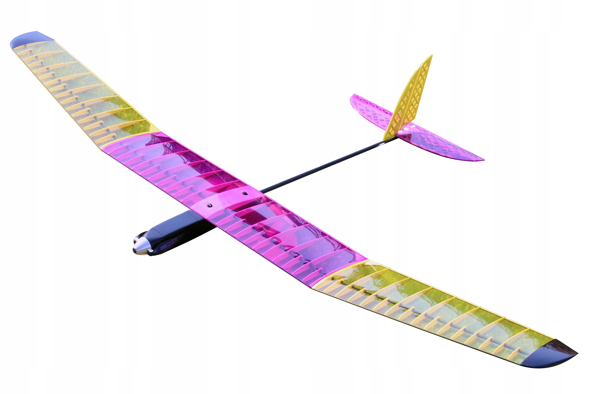 Freya Electro Rc kluzák 1.5m Kit verze