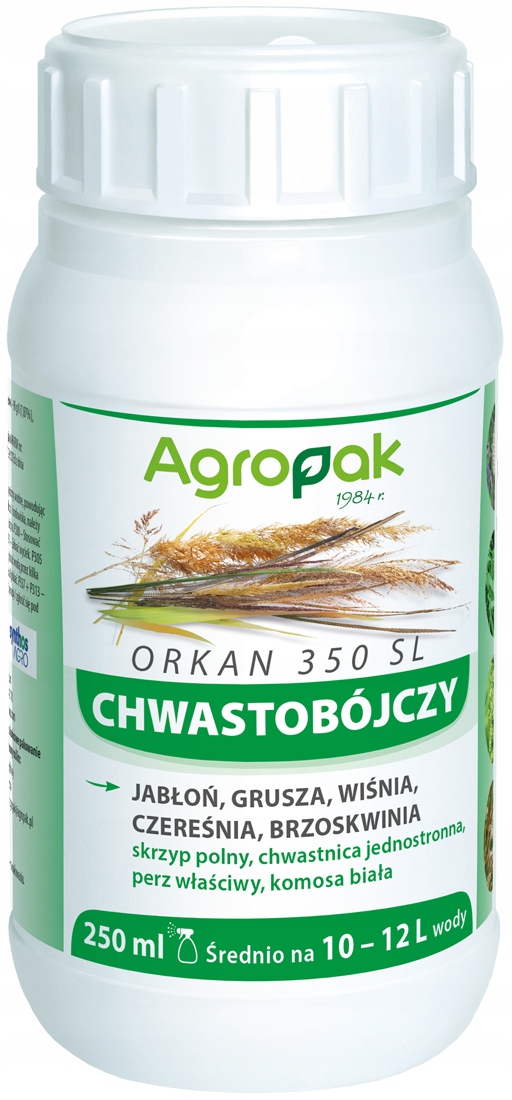

Orkan 350SL250ml Agropak chwastobójczy perz skrzyp