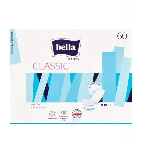 

Bella Panty Classic Wkładki higieniczne, 60 sztuk